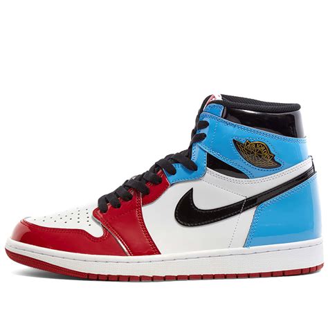 nike air jordan 1 blau rot|jordan 1 goat shoes.